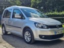 Volkswagen Caddy C20 Life TDI Sirus Auto Wheelchair Conversion with Driving Aids