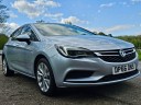 Vauxhall Astra 1.4 Tech Line 5 Door Petrol Hatchback HPI Clear